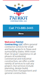 Mobile Screenshot of patriotllc.us
