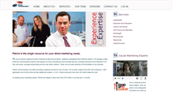 Desktop Screenshot of patriotllc.com